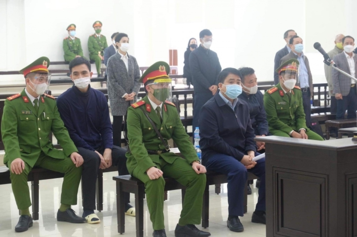 4 luật sư bào chữa cho ông Nguyễn Đức Chung vụ can thiệp để Nhật Cường trúng thầu